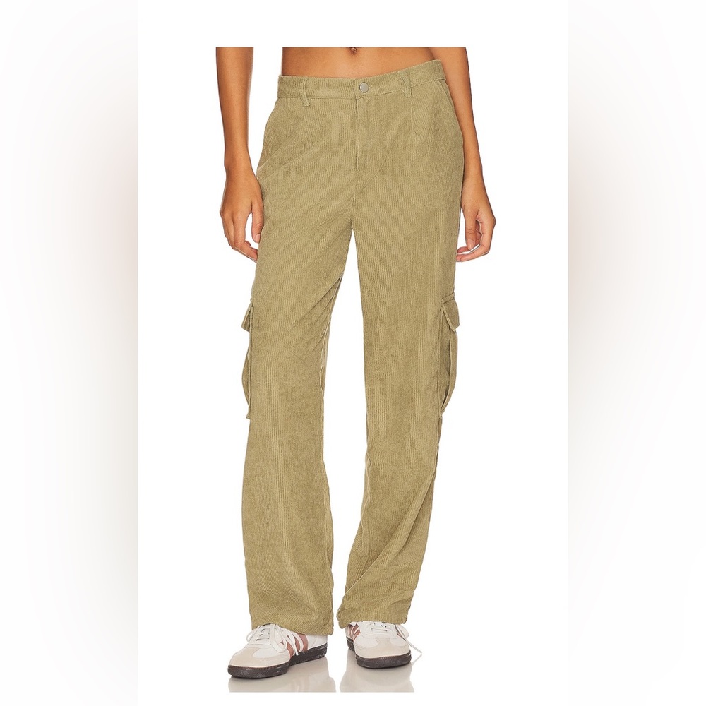NWT Superdown Willow Cargo Pant in Army Green